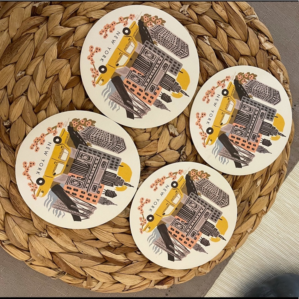 Rifle Paper Co Coasters